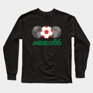 Mexico 1986 Long Sleeve T-Shirt